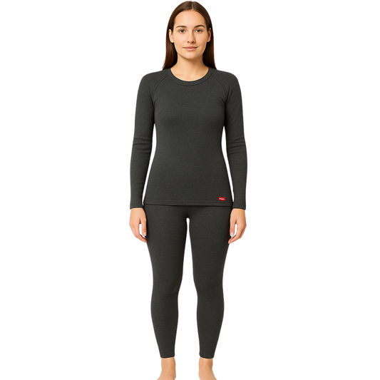 1905 Women’s Thermal Underwear Set with Cuffs | FSM1453 | Sizes S–XL | Made in Turkey