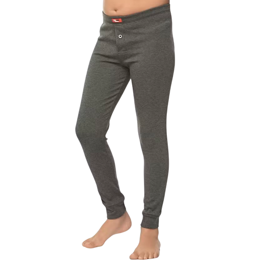 214 Boys’ Thermal Long Johns | Warm Base Layer Pants | 33% Viscose, 63% Polyester, 4% Elastane | Made in Turkey
