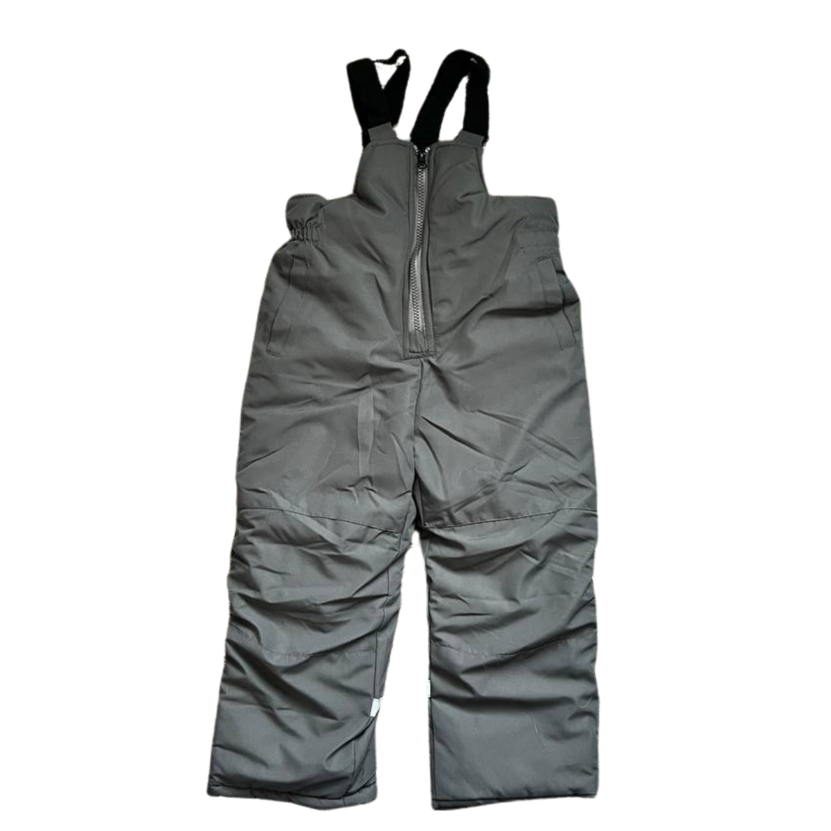 2241 Winter Membrane Set for Girls with Natural Fur Hood (Jacket + Snow Bib Pants) | Pink Owls Design | Sizes 98 & 110 (3 & 5 Years) | Up to −30°C (−22°F)