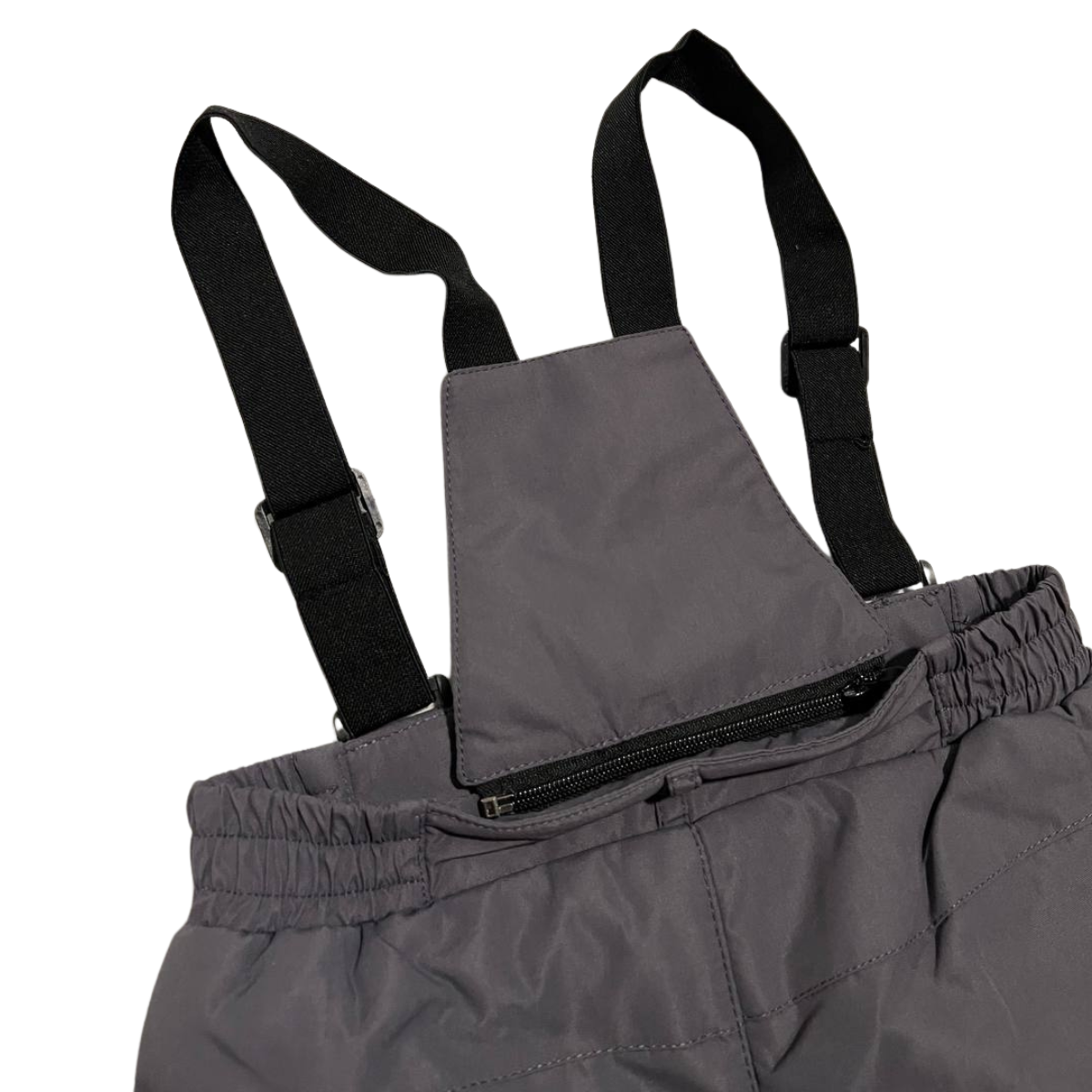 850 Winter Membrane Set for Girls with Natural Fur Hood (Jacket + Snow Bib Pants) | Deer Print Design | Sizes 122–146 (6–11 Years) | Up to −30°C (−22°F)