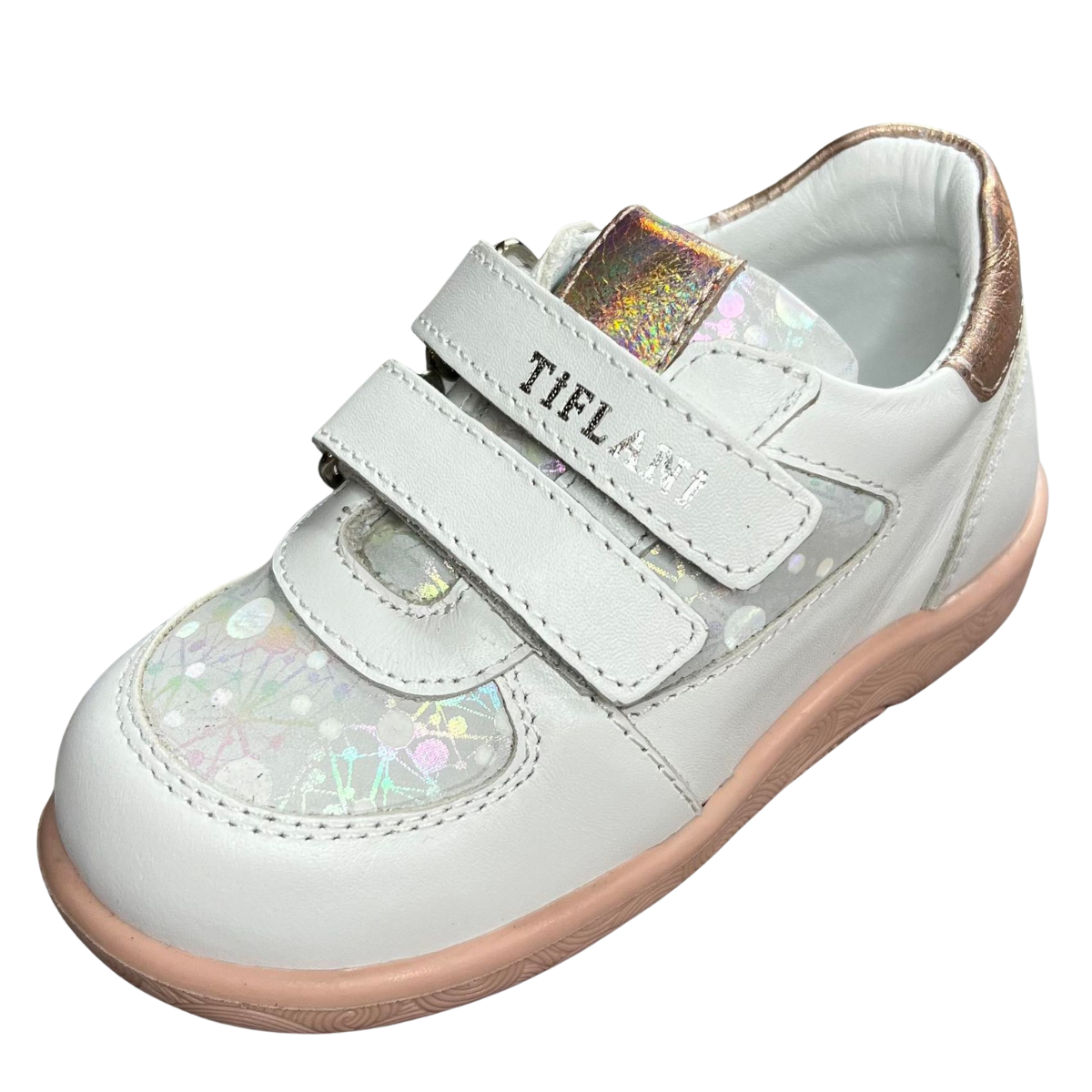 2031 Tiflani Girls’ Demi-Season Anatomical Leather Sneakers | First Shoes | Kindergarten | Everyday Wear | Size 18–21 | Turkey