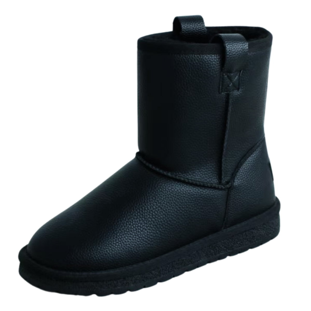 1652 Unisex Winter Boots | Natural Leather & Fur | Warm & Comfortable | Sizes 36–39