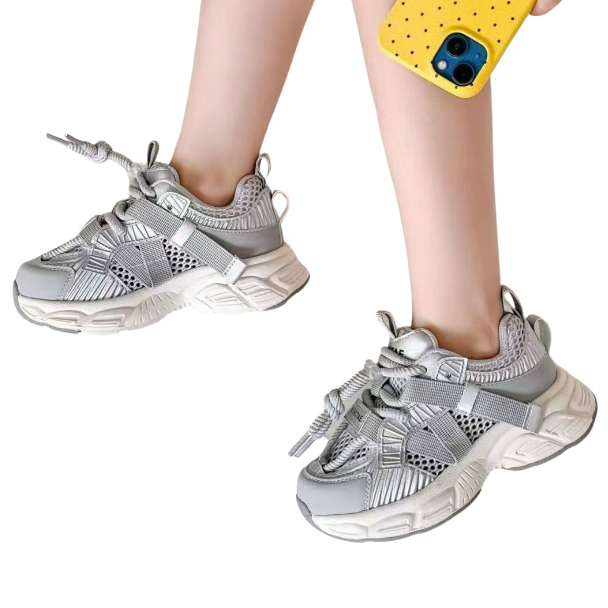 25338 Unisex Kids Sneakers | Lightweight & Breathable | For Kindergarten & School | Sizes 26–37