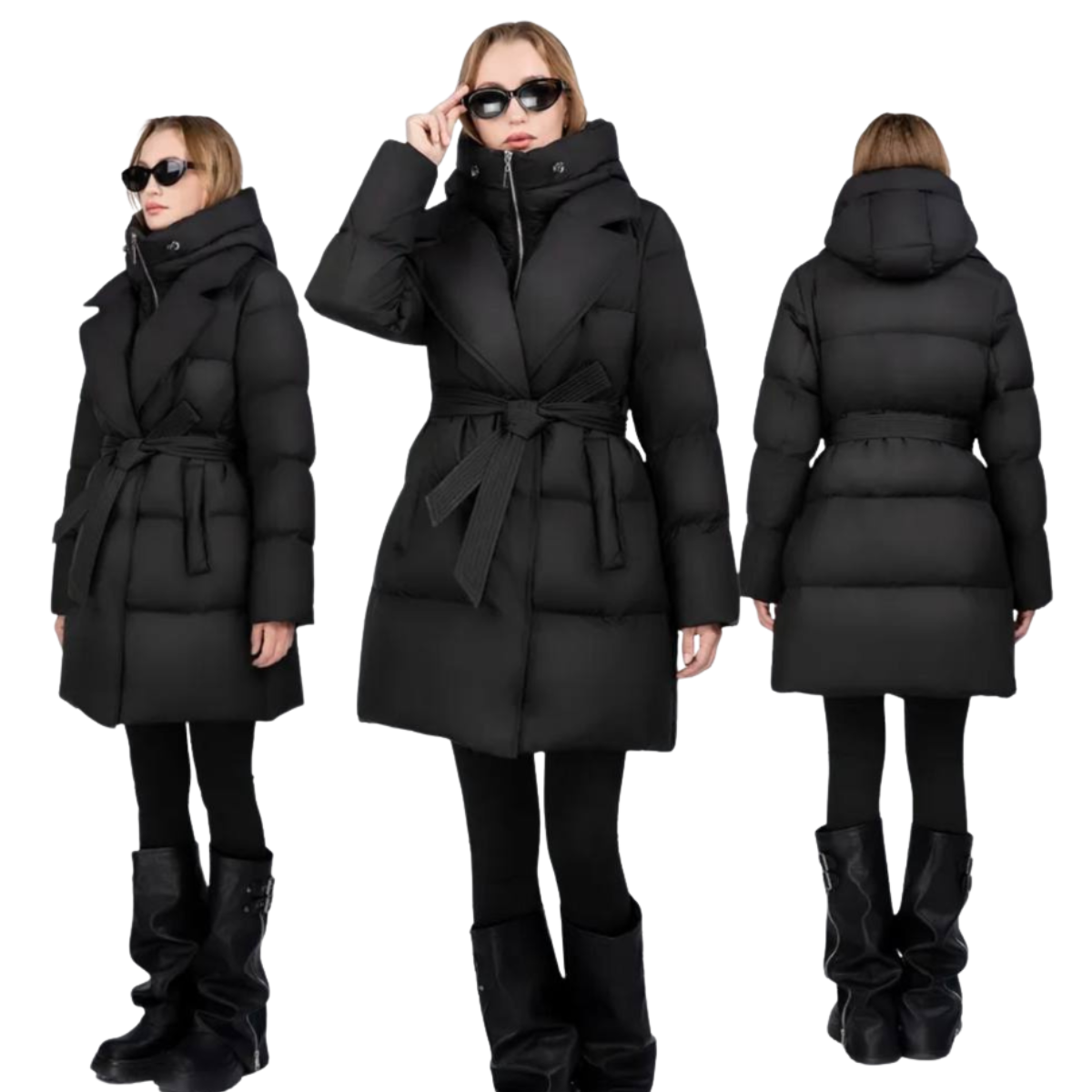 532 Women’s Winter Down Coat Snowimage | Regular Fit | Removable Hood | Up to -25°C