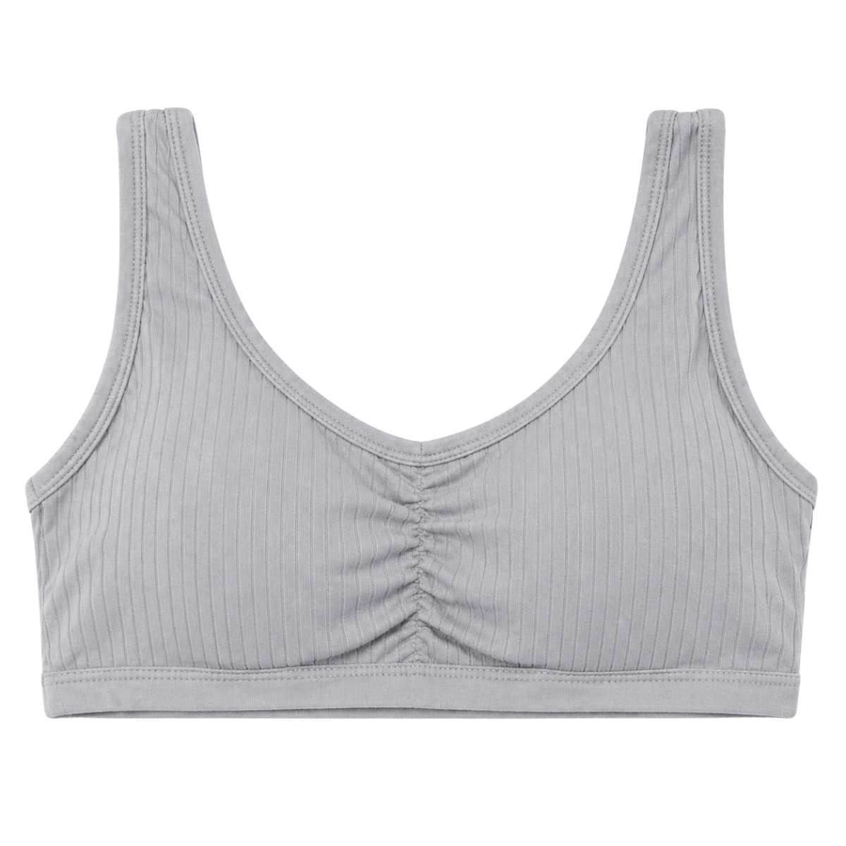 118-1 BIYO Kids Girls Cotton Bra Top with Removable Cups | 95% Cotton | Ages 9–14 | Made in Turkey