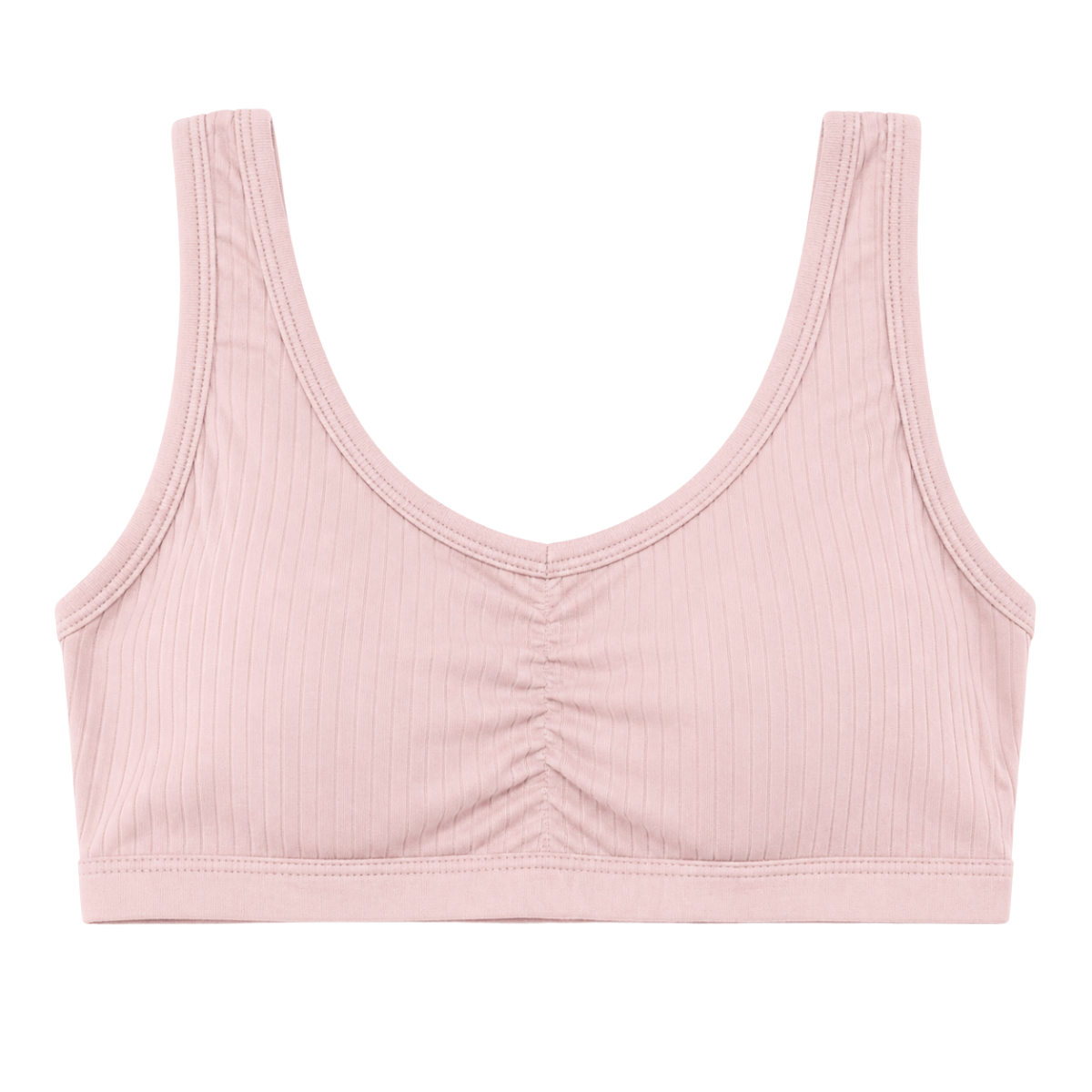 118-1 BIYO Kids Girls Cotton Bra Top with Removable Cups | 95% Cotton | Ages 9–14 | Made in Turkey