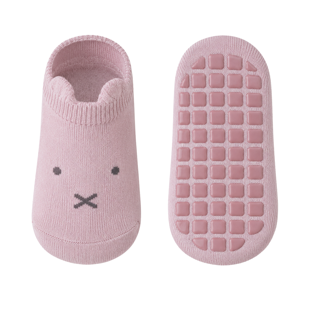 457 Unisex Short Thin Summer Cotton Grip Socks for Babies & Toddlers – Breathable Non-Slip Low Cut Socks | Sizes 12–24M, 2–4Y