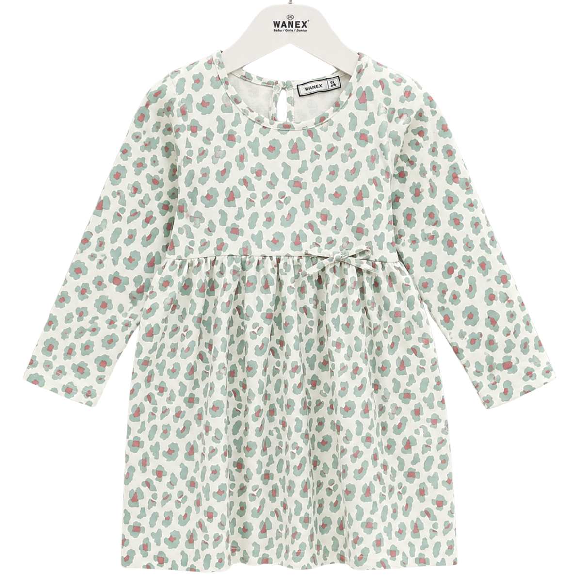 42201 Long-Sleeve Dress for Girls 2-7 years