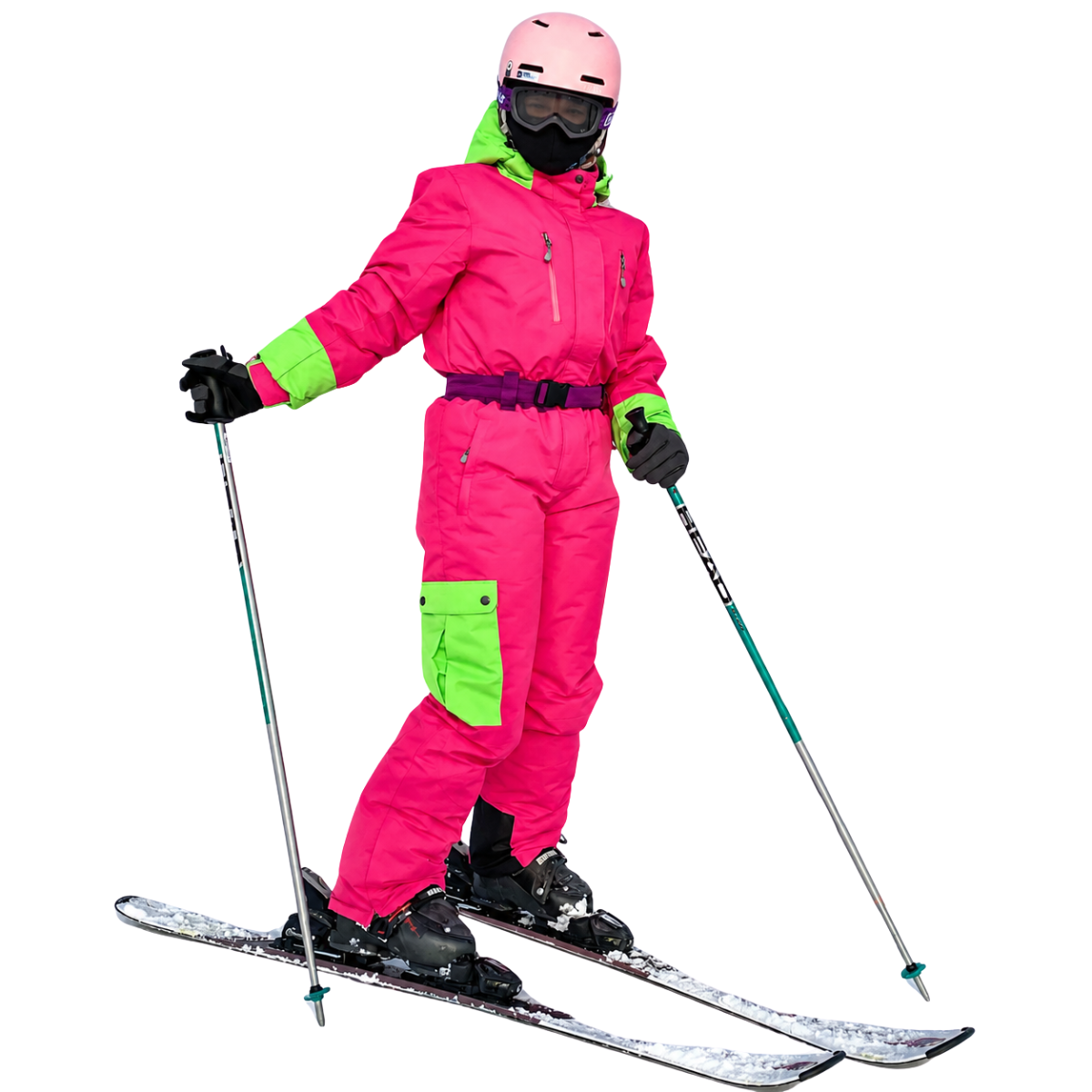 201 Super Sale – Last Size! Kalborn Professional Girls’ Ski Jumpsuit | Waterproof Membrane 10,000 | Thinsulate Insulation | Down to –30 °C | Sizes 134–140 cm (9–10Y)