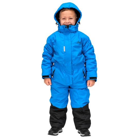 2001 Disumer Professional Unisex Kids’ Ski Jumpsuit | Membrane 10,000 / 15,000 | Thinsulate Insulation | Down to –35 °C | Sizes 86–146 cm (12M–11Y)