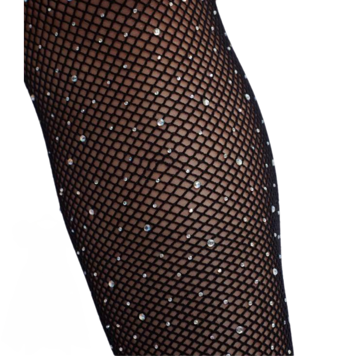 1200 Girls' Sheer Mesh Tights with Glitter – Silver or Multicolor Sparkles | Party &amp; Everyday Wear | Ages 1–10