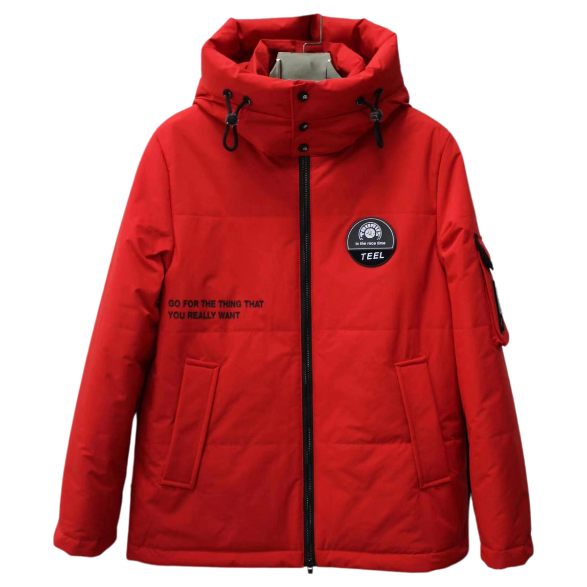 348 Boys’ Mid-Season Jacket with Detachable Hood | Ages 5–16 | Sizes 122–164 cm