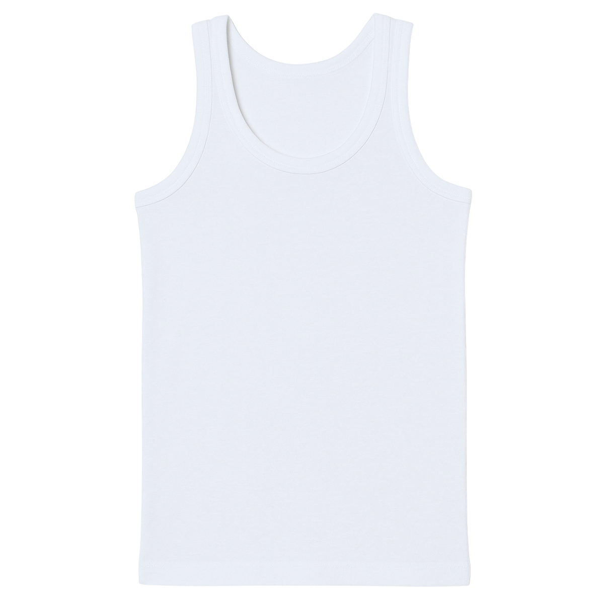2013 BiyoKids Boys’ Solid Tank Top – 95% Cotton, 5% Elastane | Ages 1–10 | Made in Turkey | Price per 1 Piece
