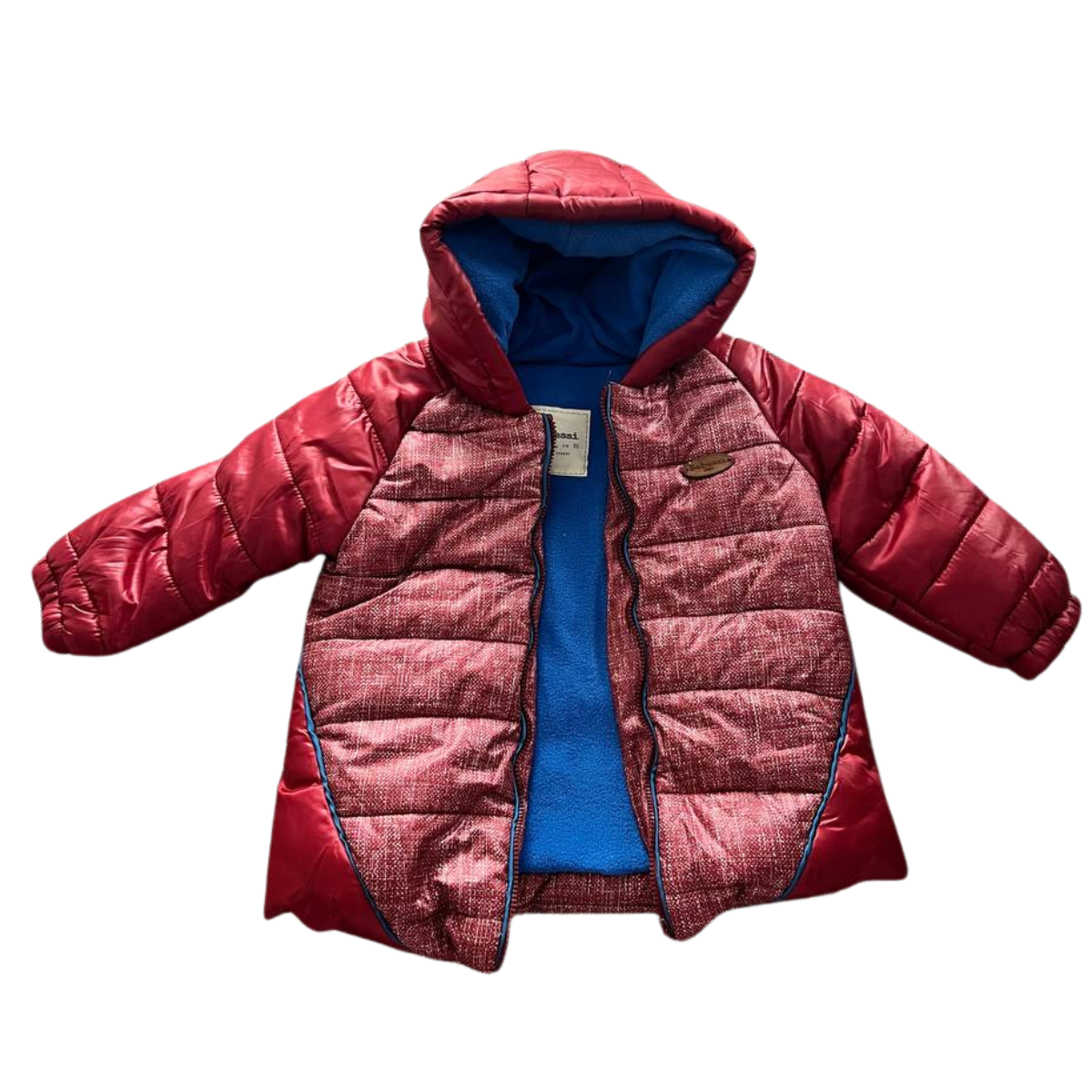 3120 Baby Boys 3-Piece Warm Set | Jacket, Jeans & Cotton Long-Sleeve Top | 6–18 Months | Made in Turkey | Fall/Winter