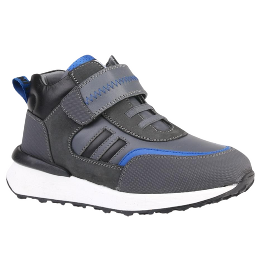 805 Boys’ Anatomical Half Boots Tiflani – Premium Calfskin Leather, Arch Support & Warm Lining | Fall/Spring (Euro Winter) | Sizes 31–36 | Made in Turkey