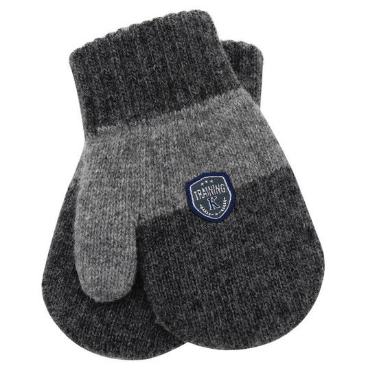 40743 Kids Boys’ Mittens | 2–4 Years | Wool & Cashmere | Single-Layer | Fall / Euro Winter