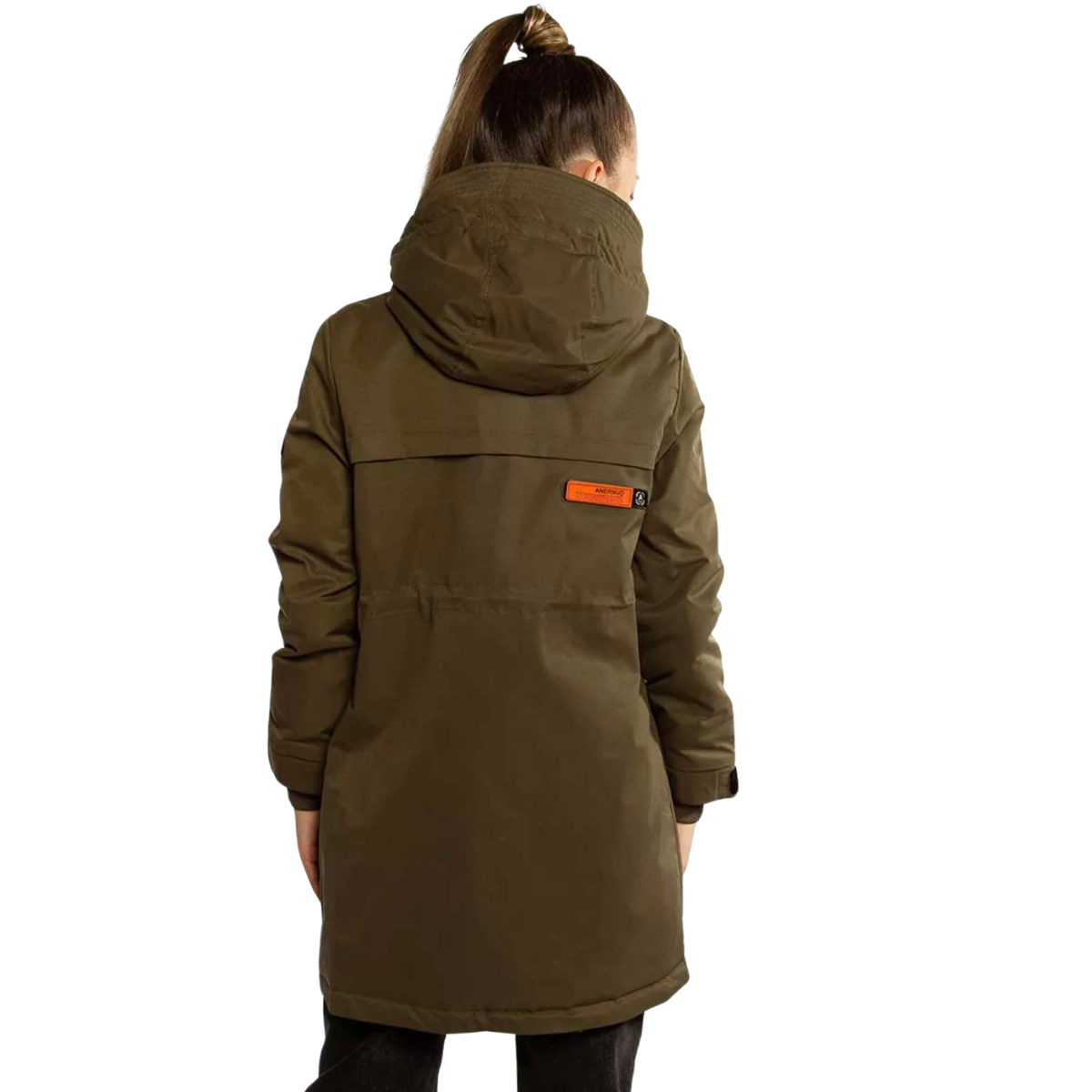 206  Unisex Mid-Season Parka with Belt | Ages 10–16 | Sizes 140–164 cm