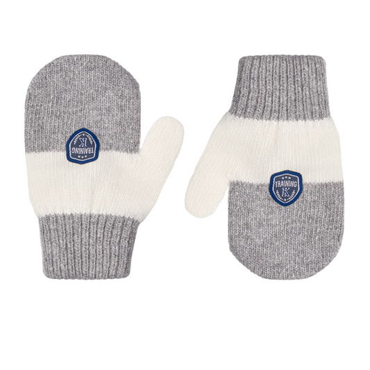 40743 Kids Boys’ Mittens | 2–4 Years | Wool & Cashmere | Single-Layer | Fall / Euro Winter