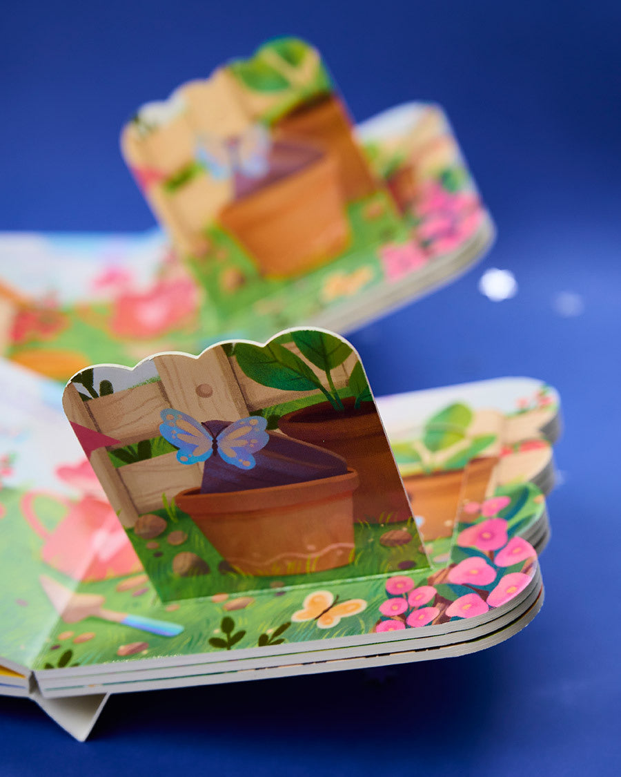 115068 Russian Baby Lift-the-Flap Book “First Words” | Interactive Board Book | Learn Everyday Vocabulary | Ages 0+ | Clever Publishing