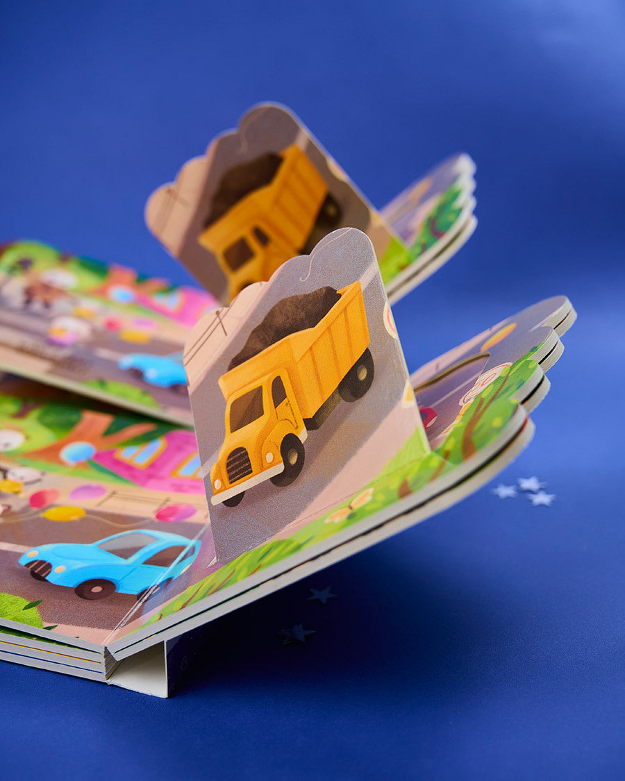 115068 Russian Baby Lift-the-Flap Book “First Words” | Interactive Board Book | Learn Everyday Vocabulary | Ages 0+ | Clever Publishing