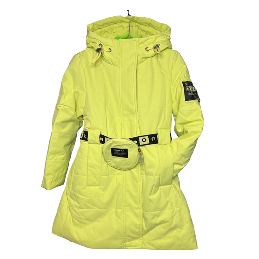270   Girls’ Mid-Season Parka Jacket | Ages 5–10 Years | Sizes 1116–140 cm