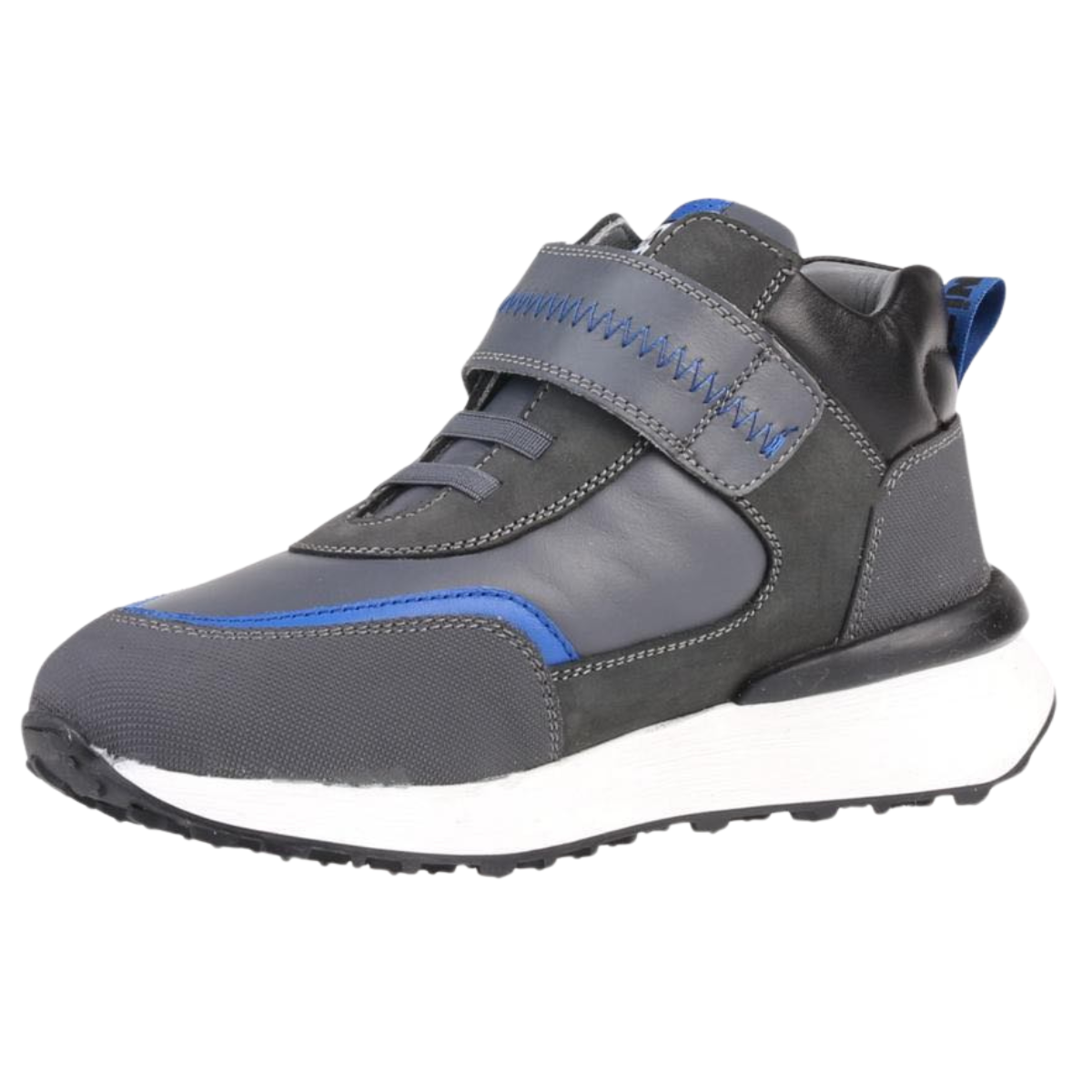 805 Boys’ Anatomical Half Boots Tiflani – Premium Calfskin Leather, Arch Support & Warm Lining | Fall/Spring (Euro Winter) | Sizes 31–36 | Made in Turkey