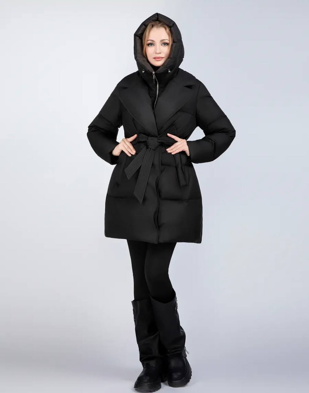 532 Women’s Winter Down Coat Snowimage | Regular Fit | Removable Hood | Up to -25°C