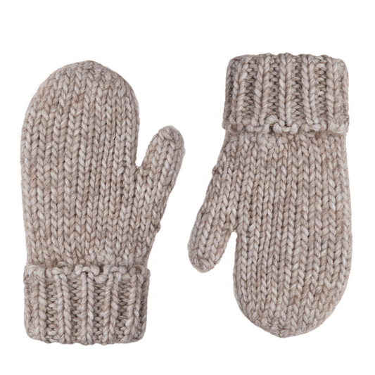 10372,80883 Unisex Kids’ Mittens with Baby Alpaca | 2–9 Years | Warm Double-Layer Winter Mittens