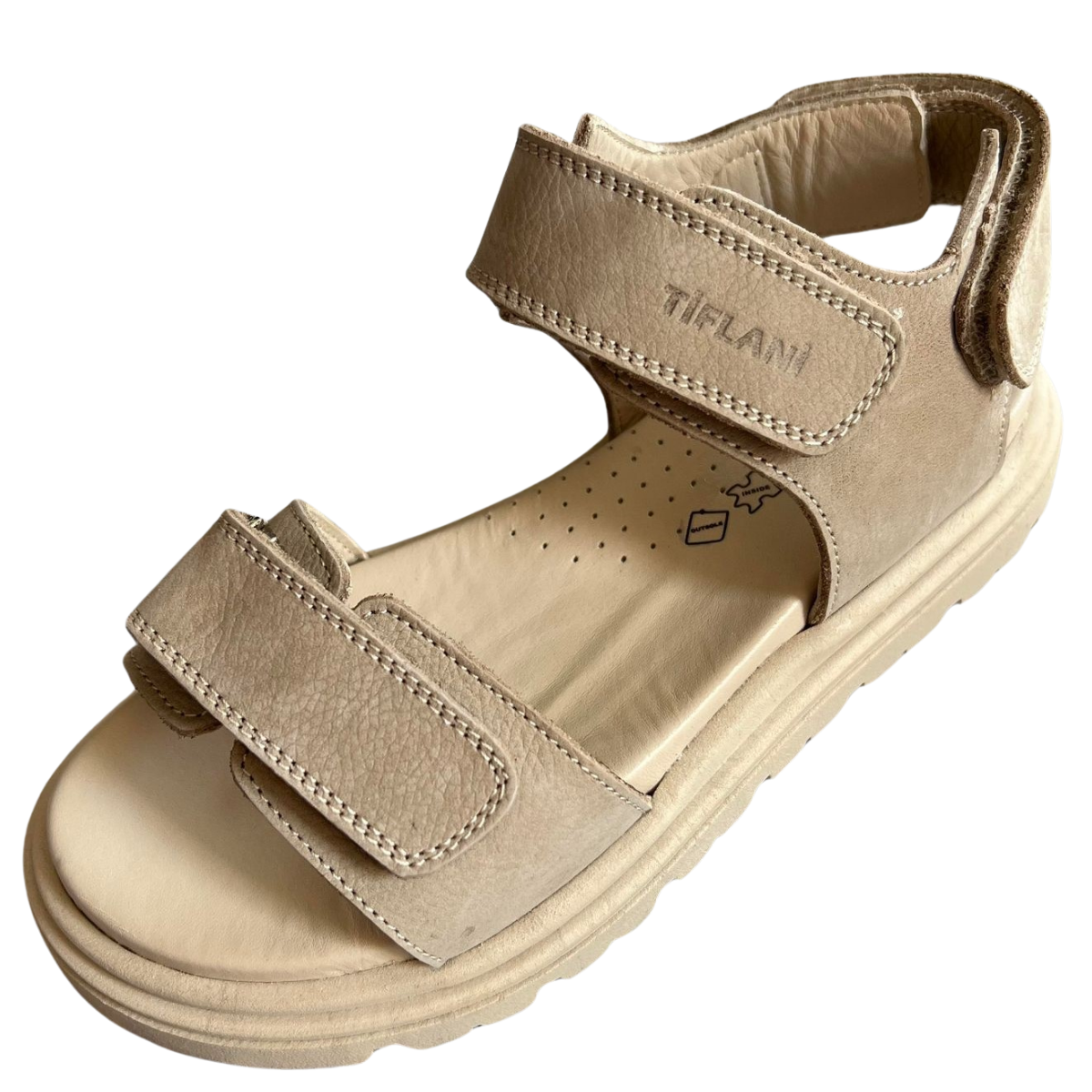 Girls' Open-Toe Open-Heel Sandals