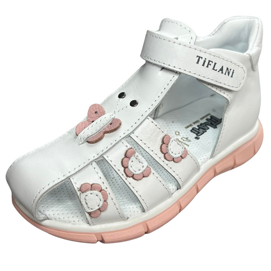 Girls' Closed-Heel Closed-Toe Sandals