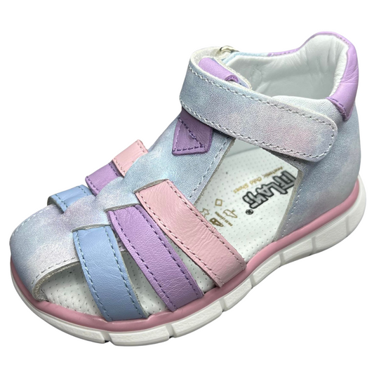 Girls' Closed-Heel Closed-Toe Sandals