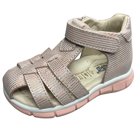 Girls' Closed-Heel Closed-Toe Sandals
