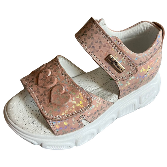 Girls' Open-Toe Closed-Heel Sandals
