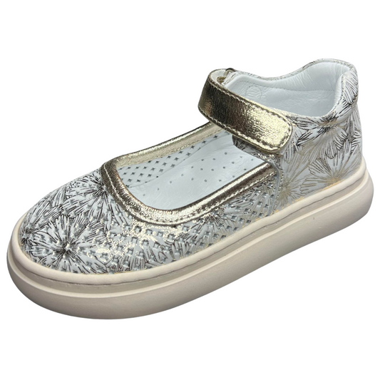 Girls' Closed-Heel Closed-Toe Ballet Shoes