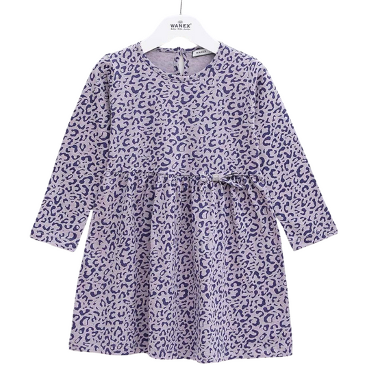 42160 Long-Sleeve Dress for Girls 2-7 years