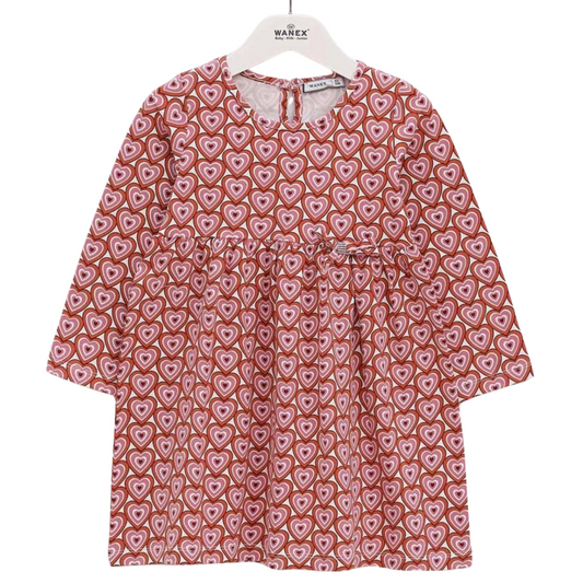 42081 Long-Sleeve Dress for Girls 2-7 years