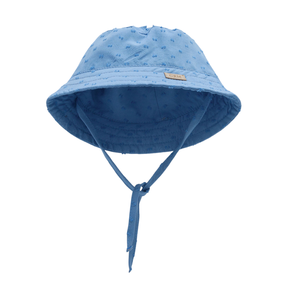 8851 Newborn & Baby Boy Panama Hat – Solid Pastel Color | 0–12 Months