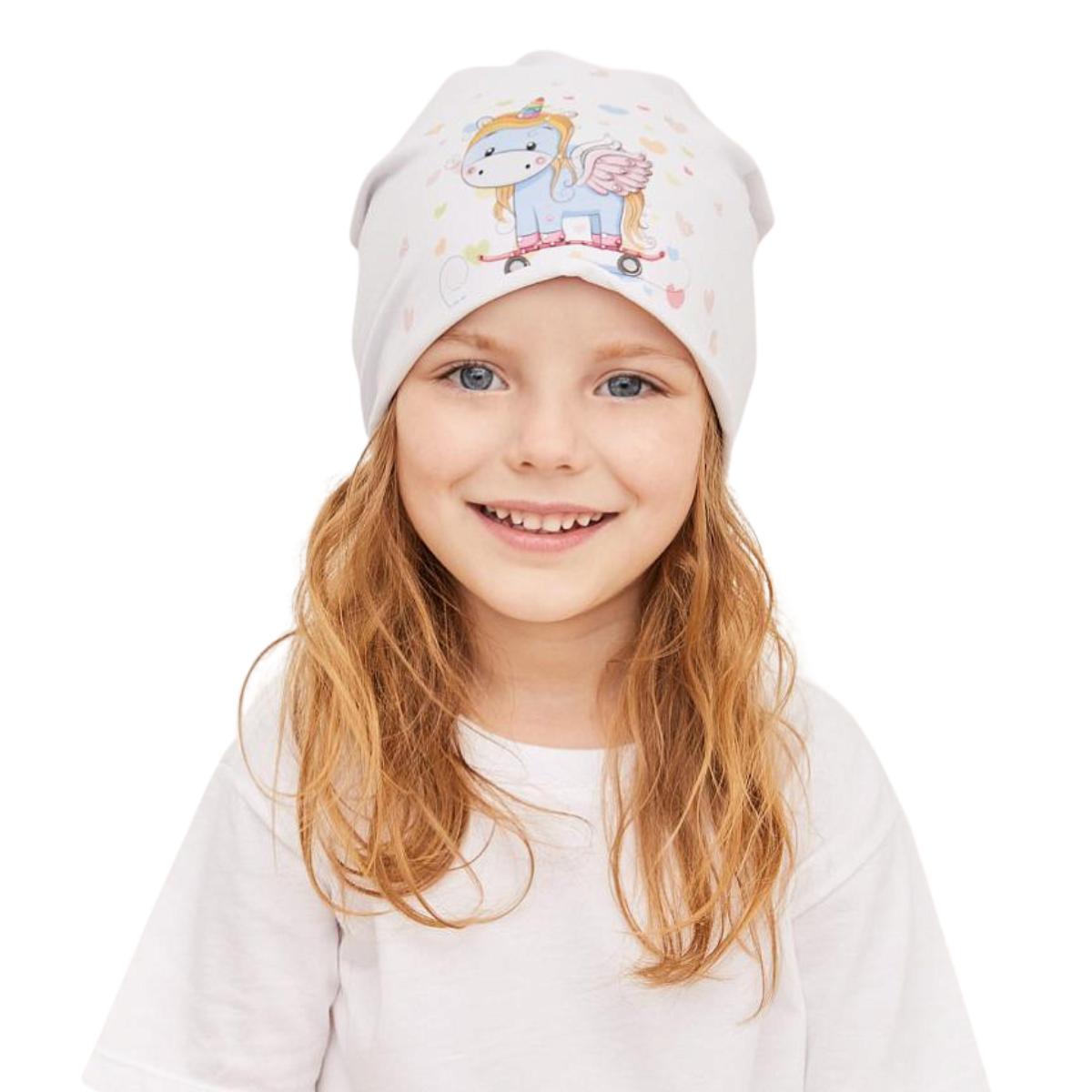 90777 Girls' Cotton Hat – 48-50 cm (9-18 months)