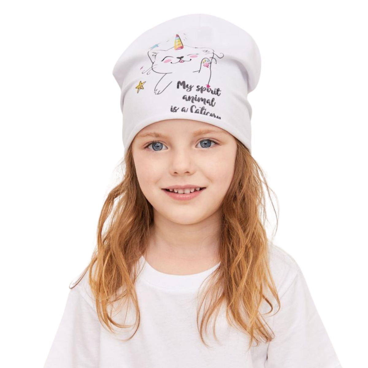 90779 Girls' Cotton Hat –  50-52 cm (+ - 2 years)