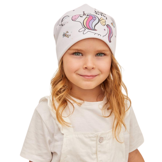 90784 Girls' Cotton Hat –  50-52 cm (+ - 2 years)