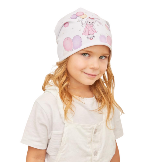 90783 Girls' Cotton Hat –  50-52 cm (+ - 2 years)