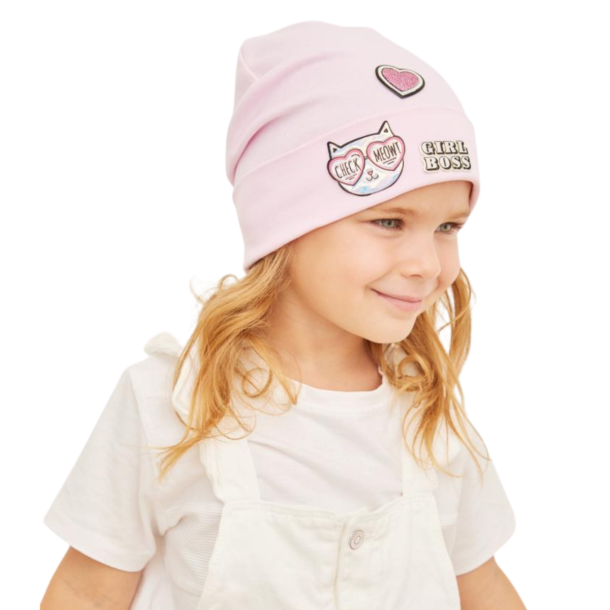 90785 Girls' Cotton Hat –  50-52 cm (+ - 2 years)