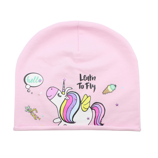 90784 Girls' Cotton Hat –  50-52 cm (+ - 2 years)