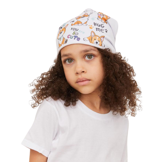 90787 Girls' Cotton Hat - 52-54cm (2.5 - 5 years )