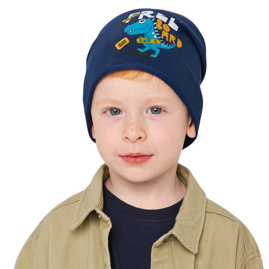 10813 Boys' Cotton Hat – Size 48-50 cm (9-18 Months)