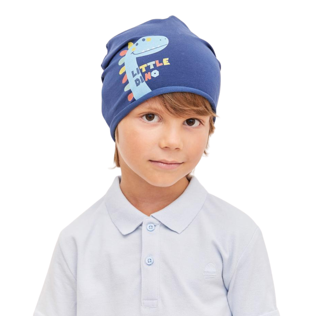 90910 Boys' Cotton Hat – Size 48-50 cm (9-18 Months)