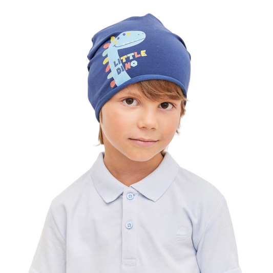 90910 Boys' Cotton Hat – Size 48-50 cm (9-18 Months)