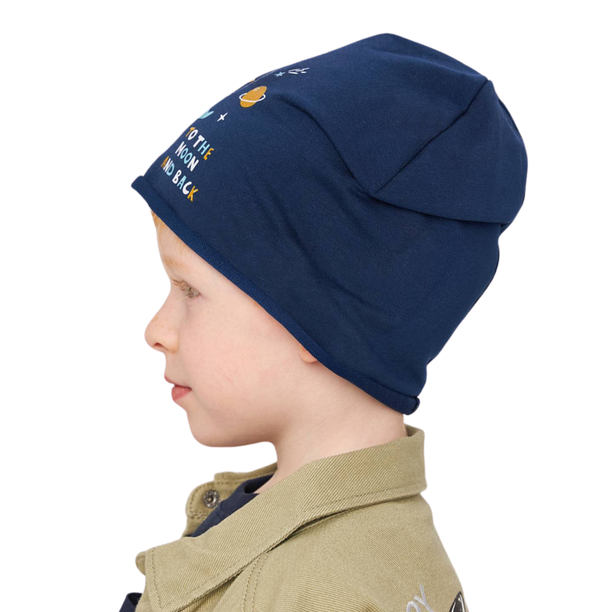 10816 Boys' Cotton Hat – Size 48-50 cm (9-18 Months)