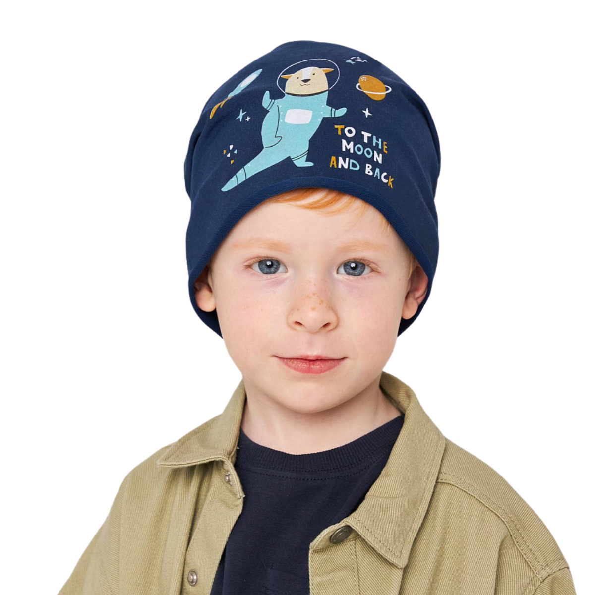 10816 Boys' Cotton Hat – Size 48-50 cm (9-18 Months)