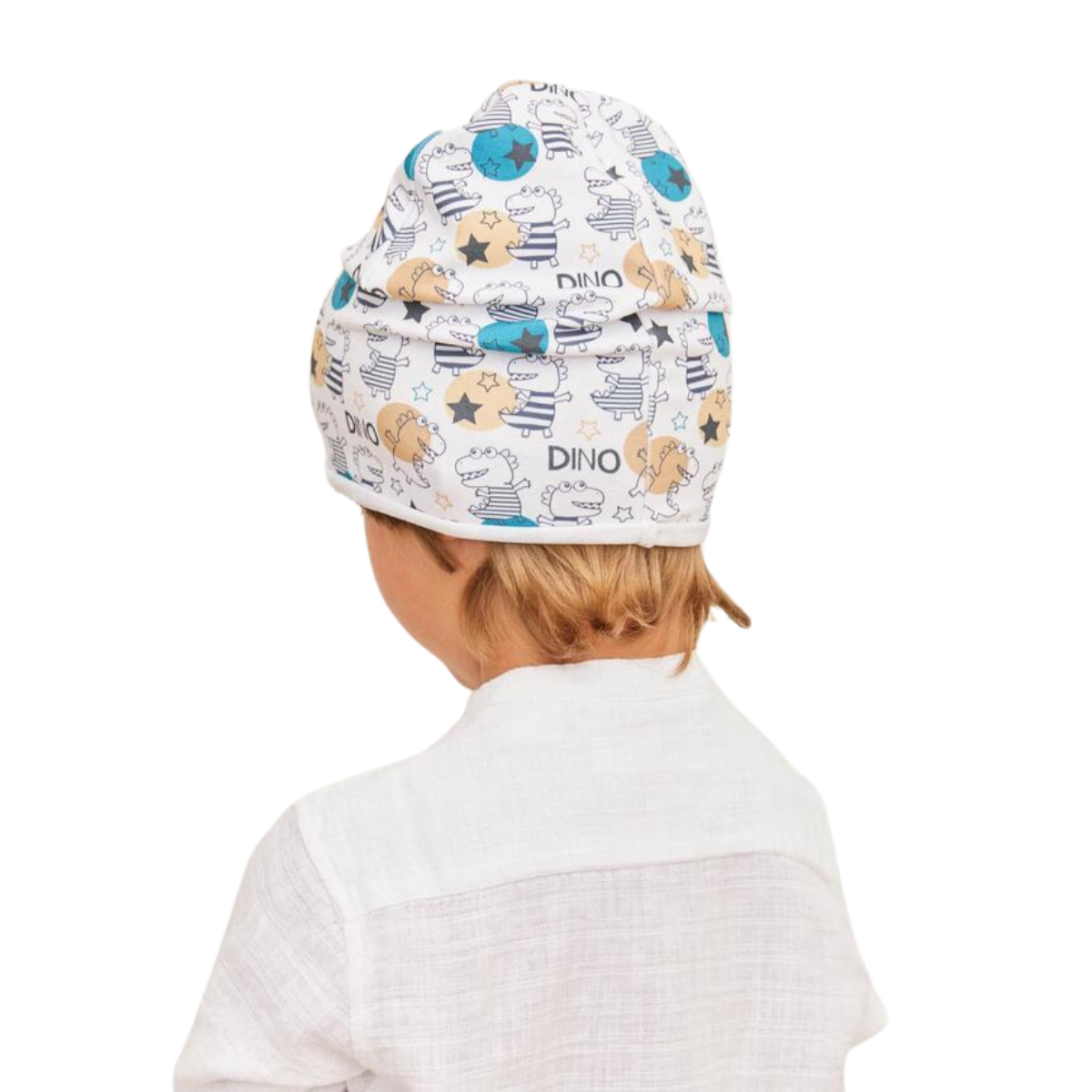 90911 Boys' Cotton Hat – Size 50–52 cm (+- 2 Years)